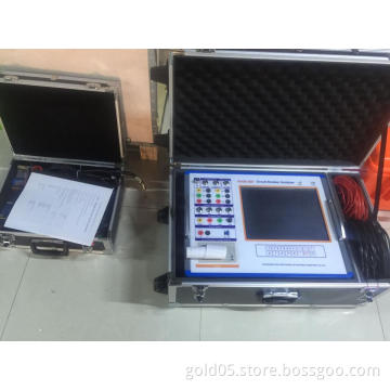 GDGK-307 IEC62271 High Voltage Circuit Breaker Test Equipment